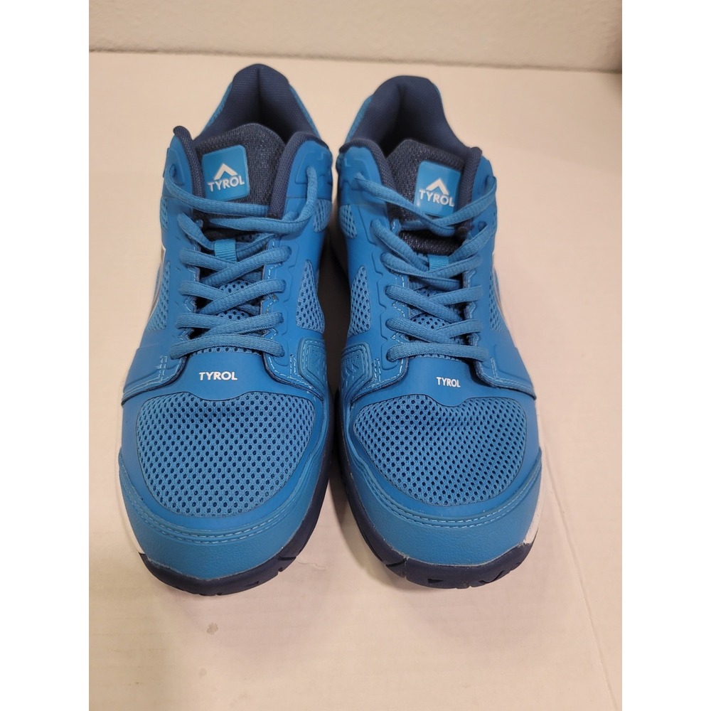 Tyrol Vibram Men's Running Shoes + Cooling System Size 9 light weight blue